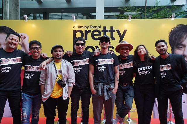 Desta dan Vincent Adu Akting Pertama Kali di Film Pretty Boys 